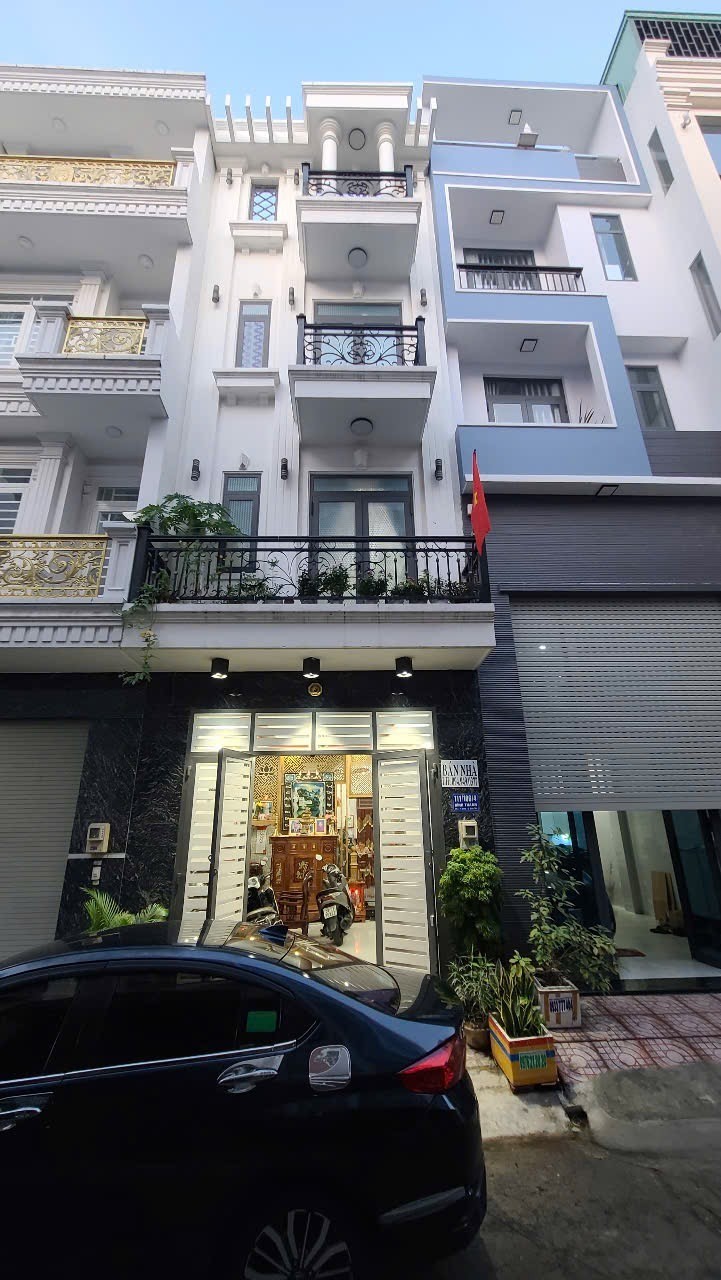 BÁN NHÀ MẶT PHỐ BÌNH THÀNH - BÌNH TÂN - 50M2 - 4 TẦNG - 5PN - 5.7 TỶ - SỔ HỒNG CHÍNH CHỦ chủ tặng - Ảnh chính